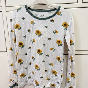 Kyte Baby Sunflower PJ set
